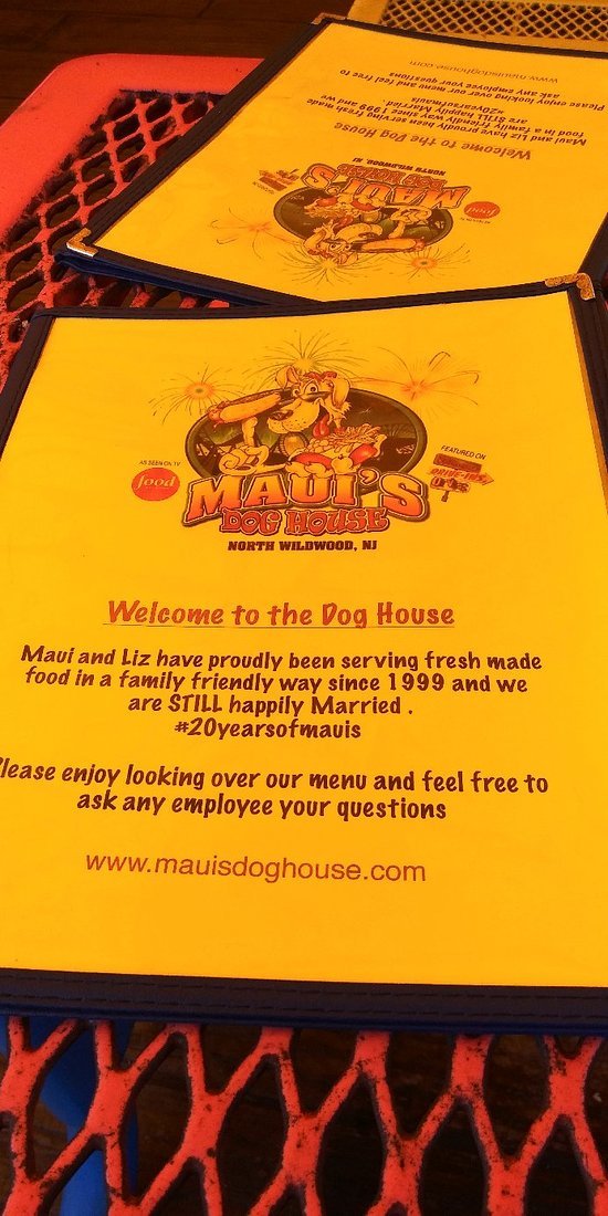 Mauis Dog House