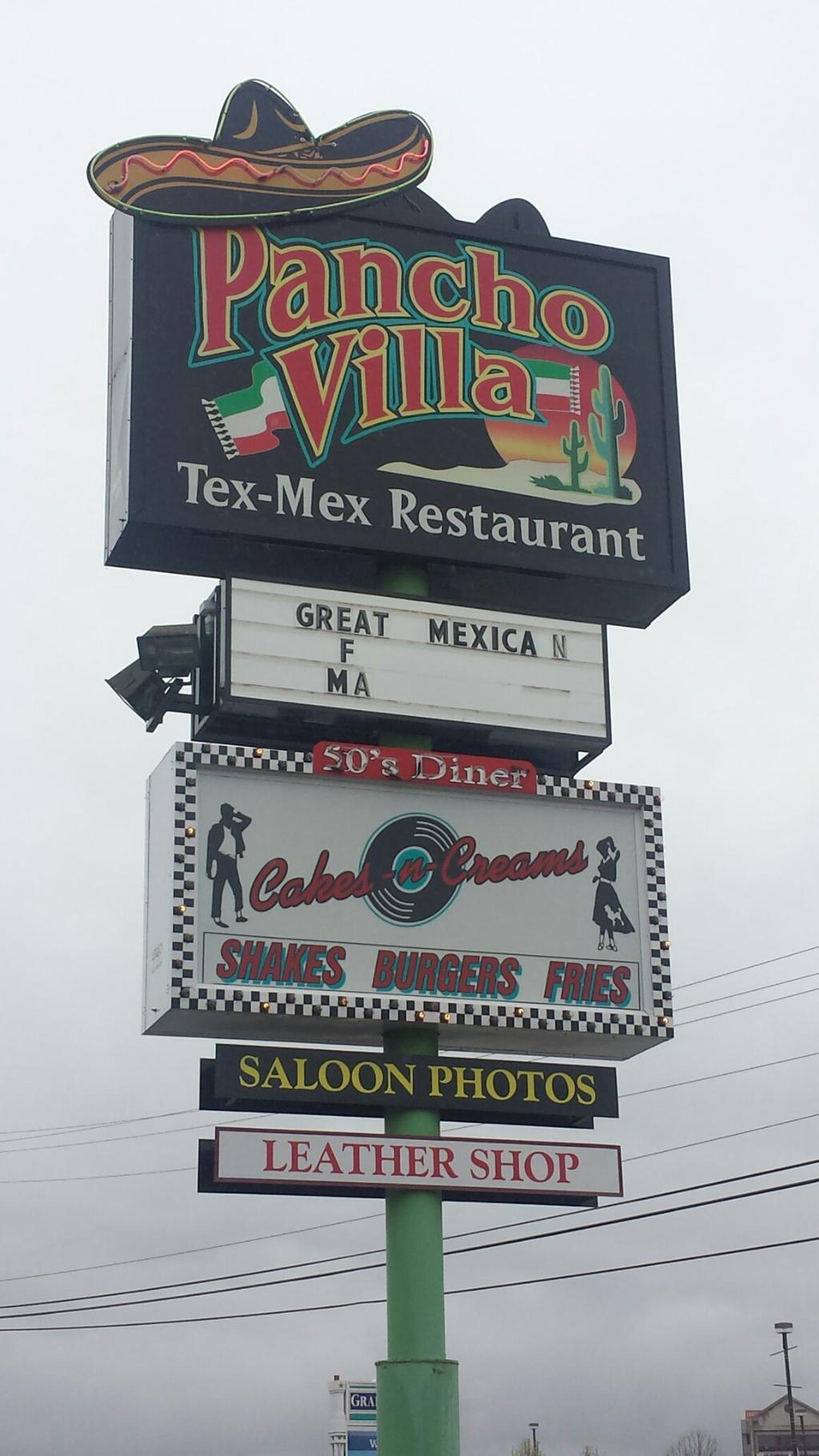 Pancho Villa Tex Mex