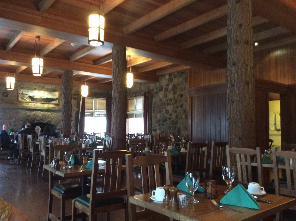 Crater Lake Lodge Dining Room