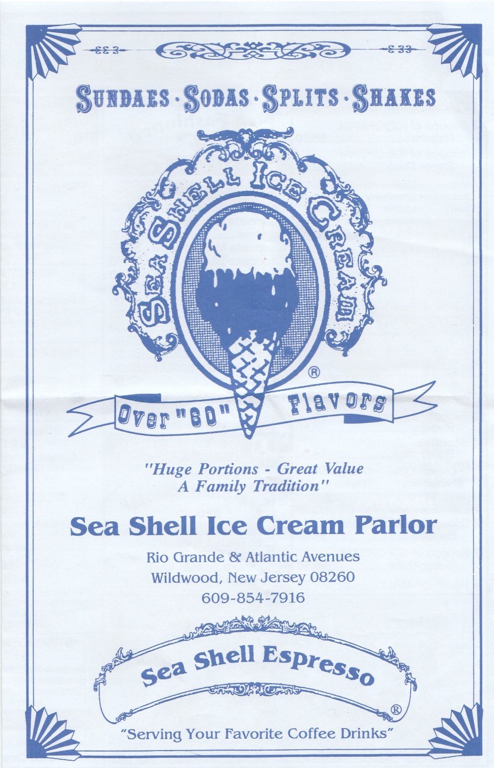 Sea Shell Ice Cream