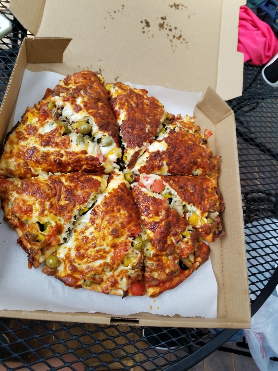 Janes Boardwalk Pizza