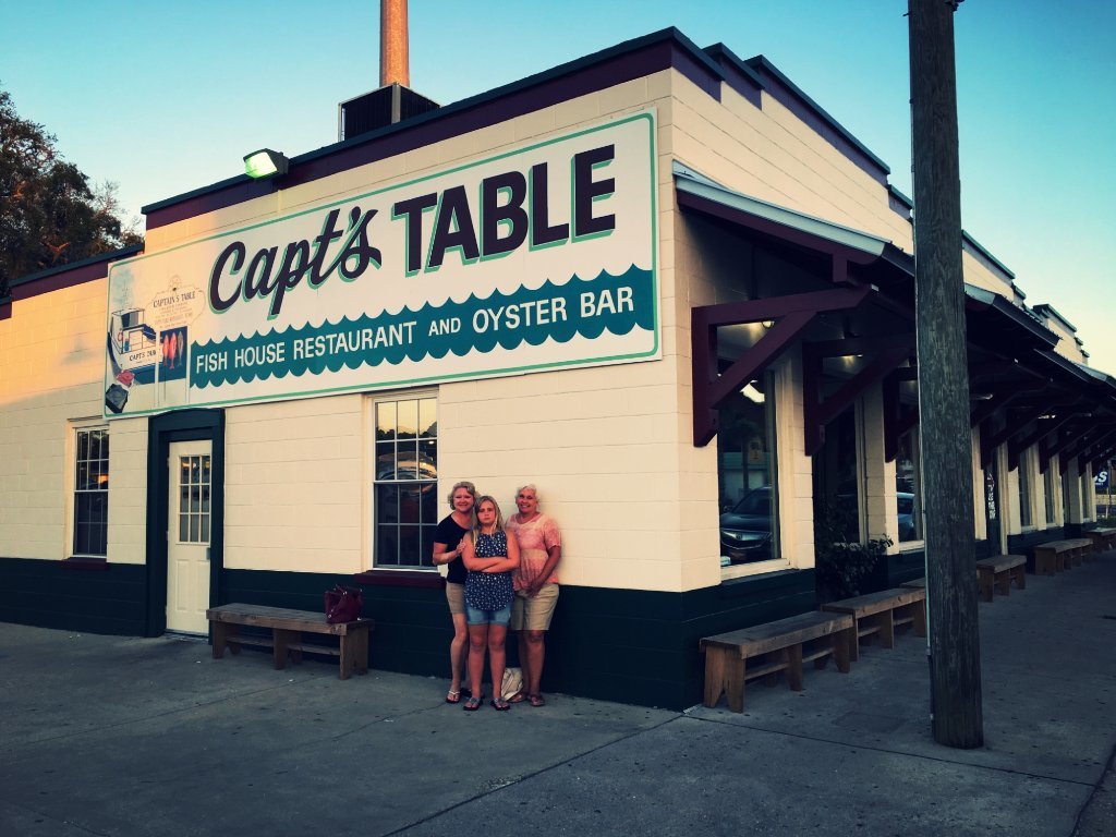 Captain’s Table