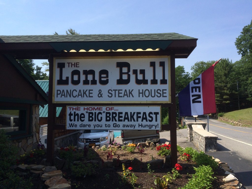 Lone Bull Pancake Steak