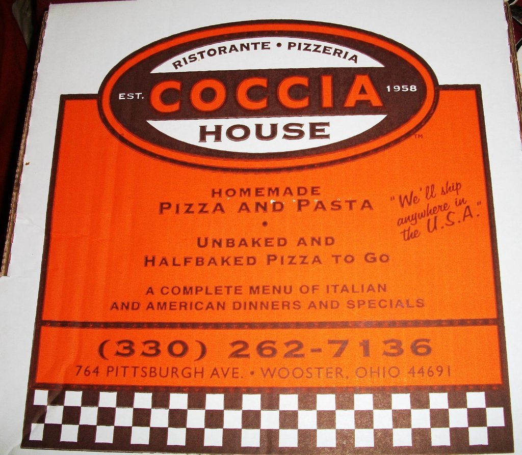 Coccia House Pizza