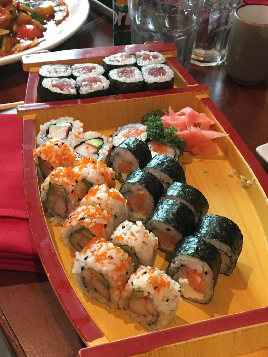 tdai tdai III Restaurant Sushi Cape