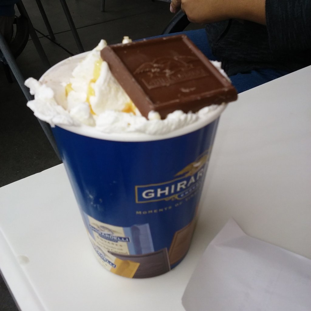Ghirardelli Ice Cream
